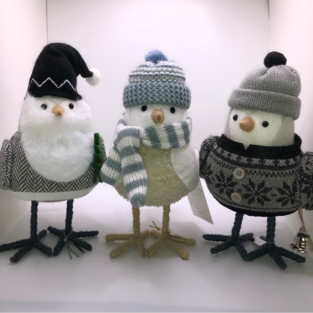Winter 2022 Spritz Birds from Target